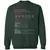 Bartender Stats Classic Unisex Sweatshirt - Forest Green - 4