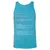 Actress Stats Unisex Jersey Tank - Aqua Triblend - 3