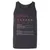 Actress Stats Unisex Jersey Tank - Dark Grey - 7