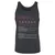Actress Stats Unisex Jersey Tank - Dark Grey Heather - 6
