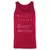 Baseball Player Unisex Jersey Tank - Red - 11