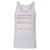 Baseball Player Unisex Jersey Tank - White - 14