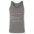 Baseball Player Unisex Jersey Tank - Grey Triblend - 8