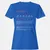 Attorney Stats Women's T-Shirt - Royal - 14