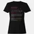 Attorney Stats Women's T-Shirt - Black - 1