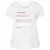 Attorney Stats Ladies Curvy Jersey - White - 6