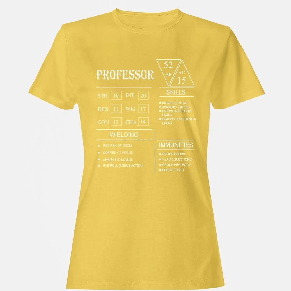 Professor New Women's T-Shirt - Daisy - 4