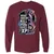 What Doesn't Kill You Dragon Long Sleeve T-Shirt - Maroon - 11