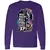 What Doesn't Kill You Dragon Long Sleeve T-Shirt - Purple - 13
