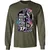 What Doesn't Kill You Dragon Long Sleeve T-Shirt - Military Green - 16