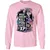 What Doesn't Kill You Dragon Long Sleeve T-Shirt - Light Pink - 3