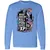 What Doesn't Kill You Dragon Long Sleeve T-Shirt - Carolina Blue - 12