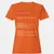 Actress Stats Women's T-Shirt - Orange - 11