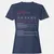 Actress Stats Women's T-Shirt - Navy - 10