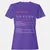 Actress Stats Women's T-Shirt - Purple - 12