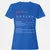 Actress Stats Women's T-Shirt - Royal - 14
