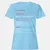 Actress Stats Women's T-Shirt - Light Blue - 8