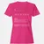 Baseball Player Women's T-Shirt - Heliconia - 6