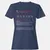 Baseball Player Women's T-Shirt - Navy - 10