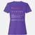 Baseball Player Women's T-Shirt - Purple - 12
