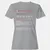 Baseball Player Women's T-Shirt - Sport Grey - 15