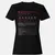 Basketball Player Women's T-Shirt - Black - 1