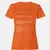Basketball Player Women's T-Shirt - Orange - 11