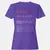 Basketball Player Women's T-Shirt - Purple - 12
