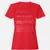 Basketball Player Women's T-Shirt - Red - 13