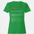 Basketball Player Women's T-Shirt - Irish Green - 7