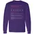 Air Force Veteran Long Sleeve T-Shirt - Purple - 13