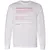 Air Force Veteran Long Sleeve T-Shirt - White - 5