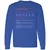 Air Force Veteran Long Sleeve T-Shirt - Royal - 8