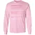 Air Force Veteran Long Sleeve T-Shirt - Light Pink - 3