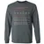 Air Force Veteran Long Sleeve T-Shirt - Dark Heather - 15