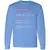 Air Force Veteran Long Sleeve T-Shirt - Carolina Blue - 12