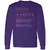 Army Veteran Long Sleeve T-Shirt - Purple - 13