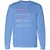 Army Veteran Long Sleeve T-Shirt - Carolina Blue - 12