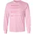 Army Veteran Long Sleeve T-Shirt - Light Pink - 3