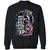 What Doesn't Kill You Dragon Classic Unisex Sweatshirt - Black - 1
