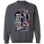 What Doesn't Kill You Dragon Classic Unisex Sweatshirt - Charcoal - 7