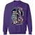 What Doesn't Kill You Dragon Classic Unisex Sweatshirt - Purple - 6