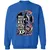 What Doesn't Kill You Dragon Classic Unisex Sweatshirt - Royal - 9