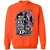 What Doesn't Kill You Dragon Classic Unisex Sweatshirt - Orange - 10