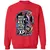 What Doesn't Kill You Dragon Classic Unisex Sweatshirt - Red - 5
