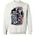 What Doesn't Kill You Dragon Classic Unisex Sweatshirt - White - 12