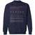 Air Force Veteran Classic Unisex Sweatshirt - Navy - 2