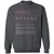 Air Force Veteran Classic Unisex Sweatshirt - Charcoal - 7
