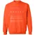 Air Force Veteran Classic Unisex Sweatshirt - Orange - 10