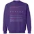 Air Force Veteran Classic Unisex Sweatshirt - Purple - 6